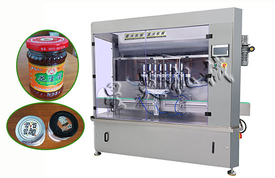 全自動調味醬灌裝機|調味醬灌裝機